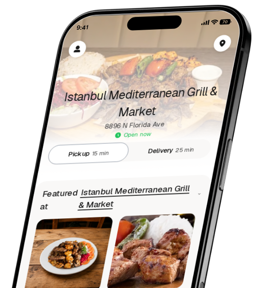 Istanbul Mediterranean Grill & Market app preview