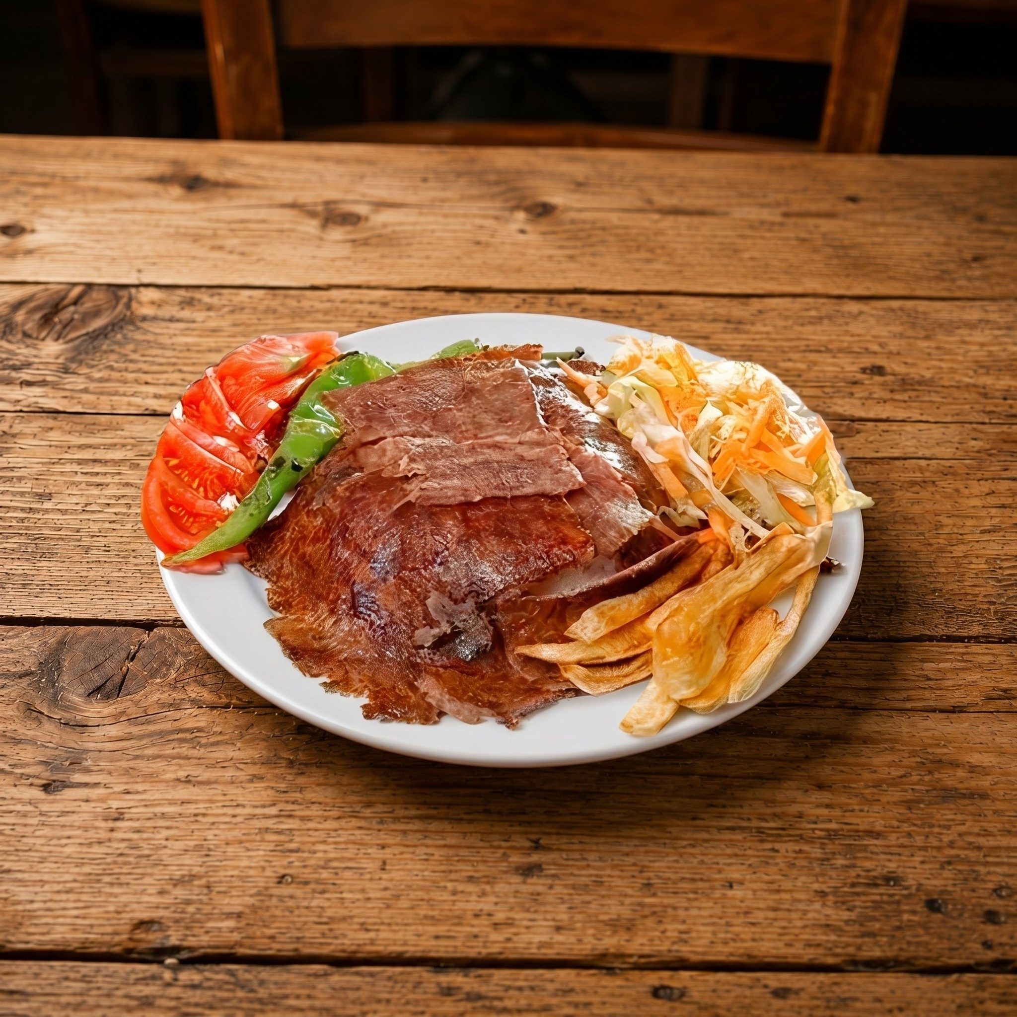 Lamb Gyro Plate.