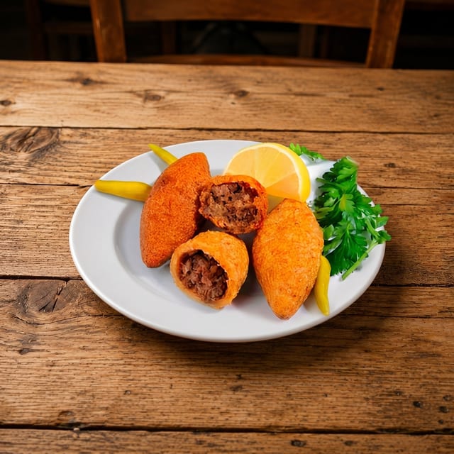 Icli Kofte (Kibbeh).