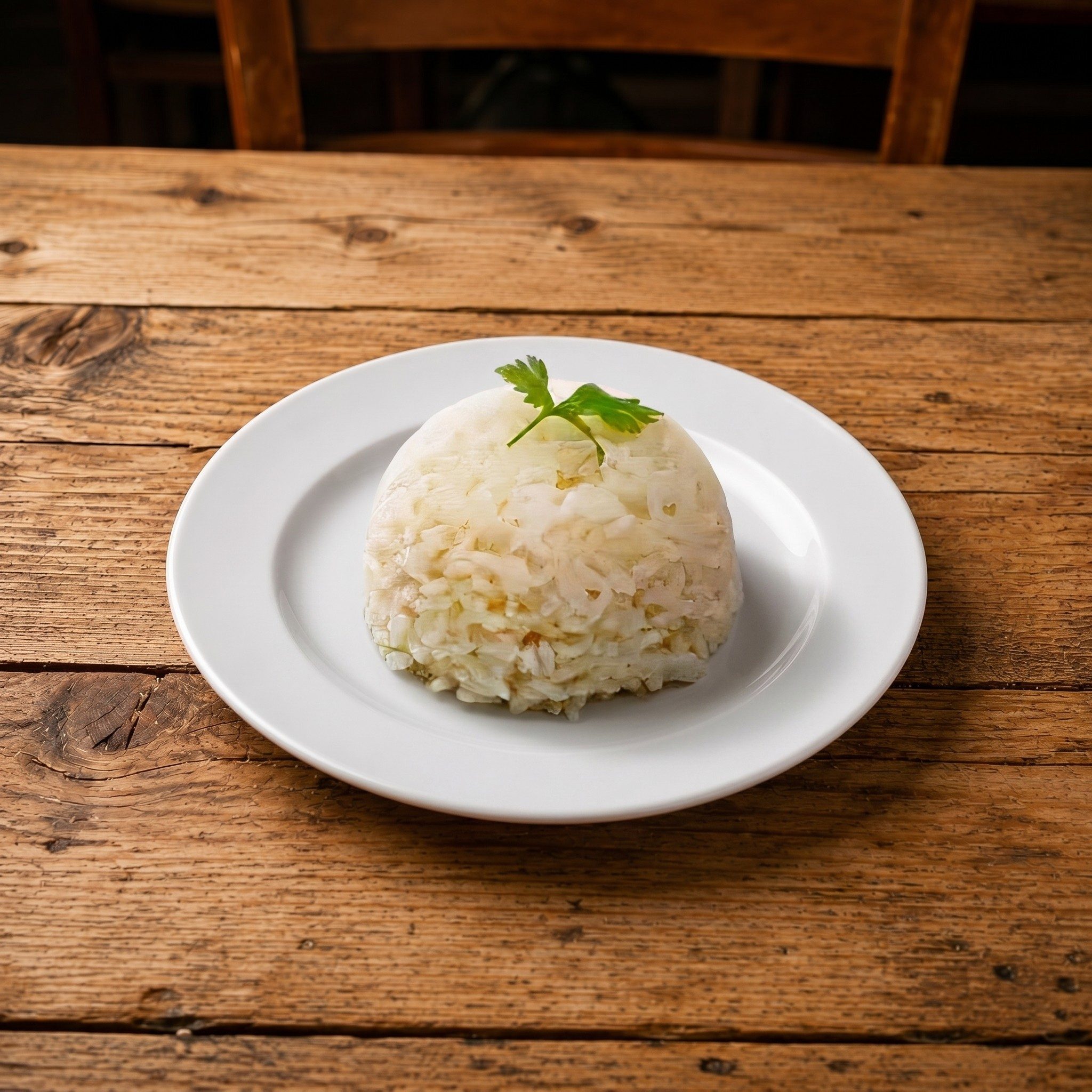 White Rice.