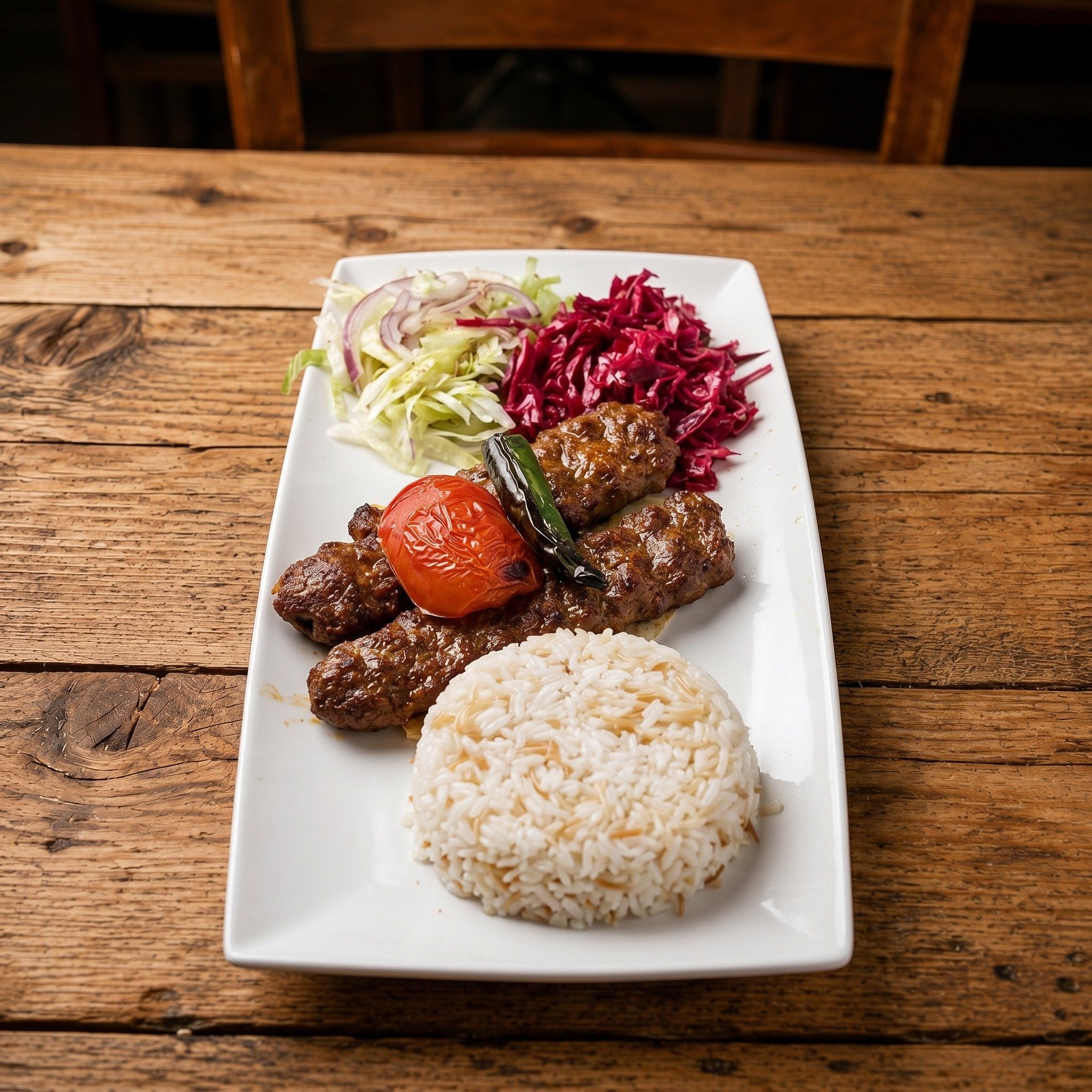 Lamb Adana.