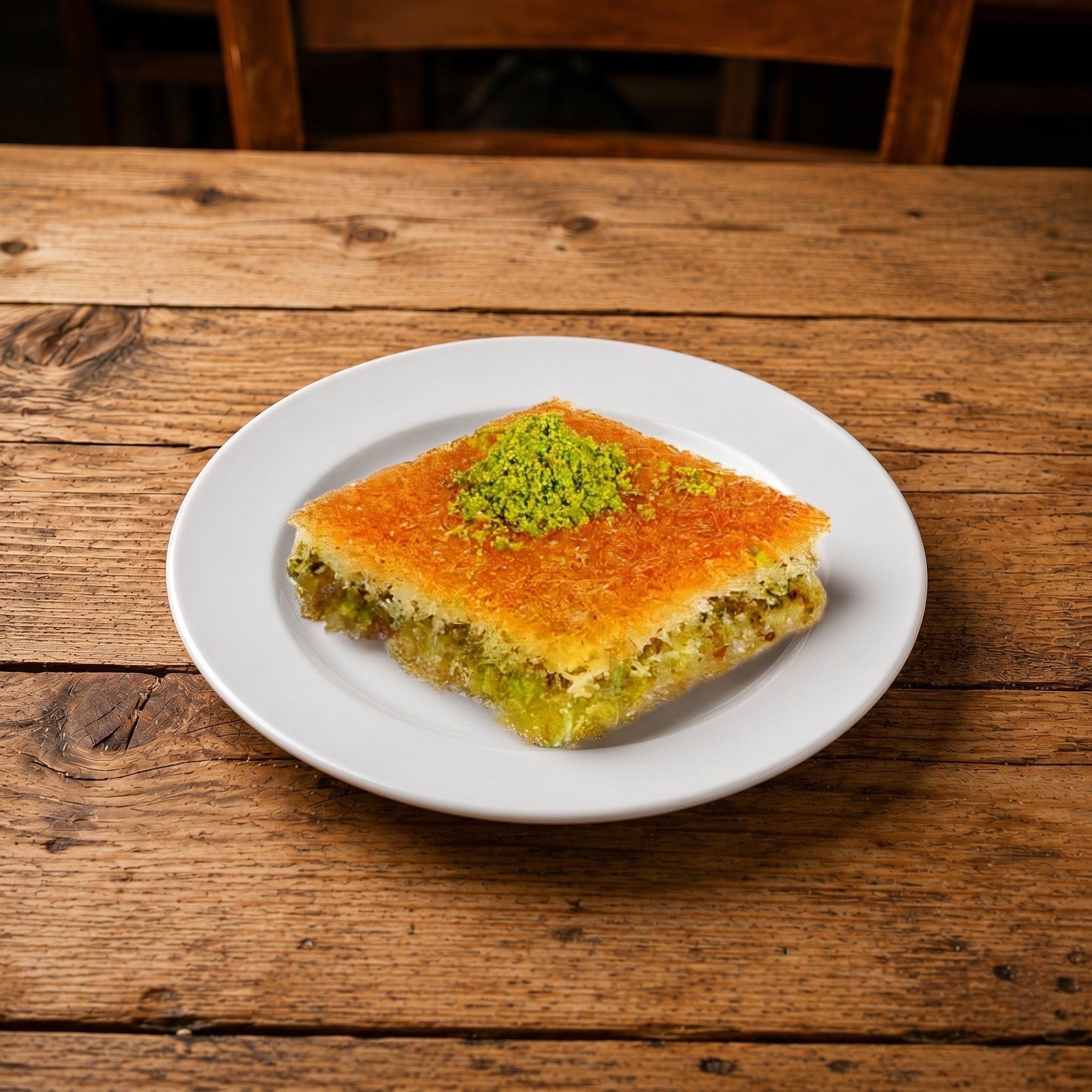 Pistachio Kadayif.
