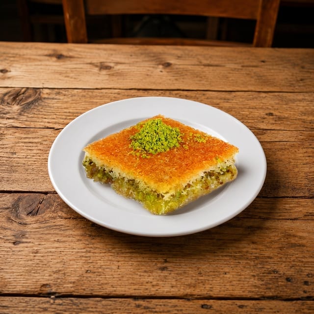 Pistachio Kadayif.