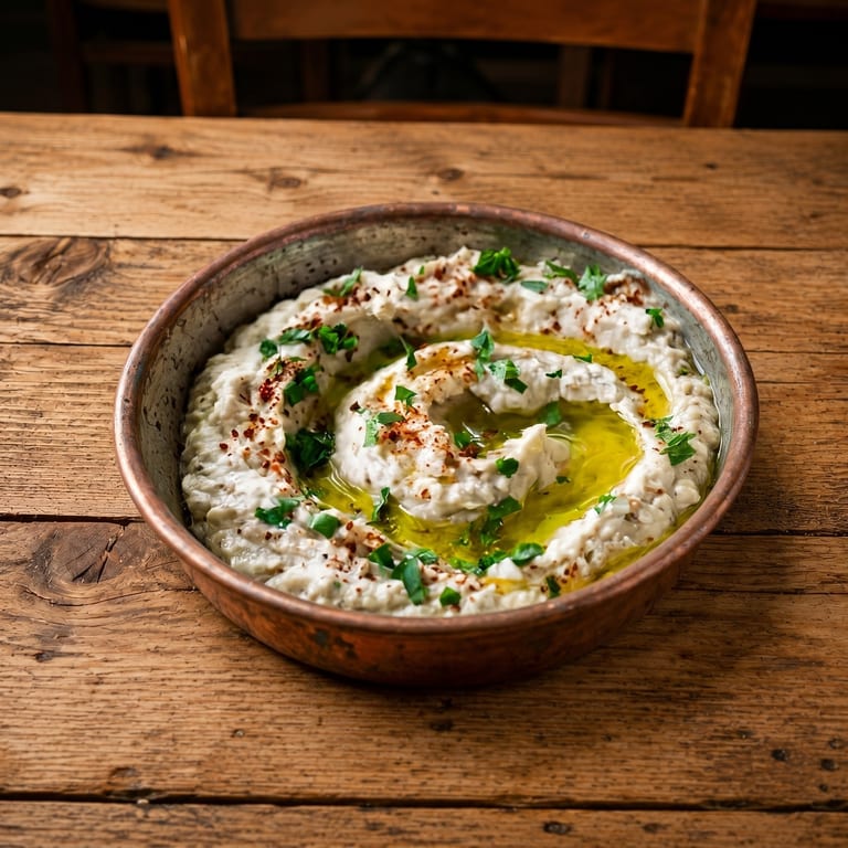 Delicious Baba Ganoush Awaits