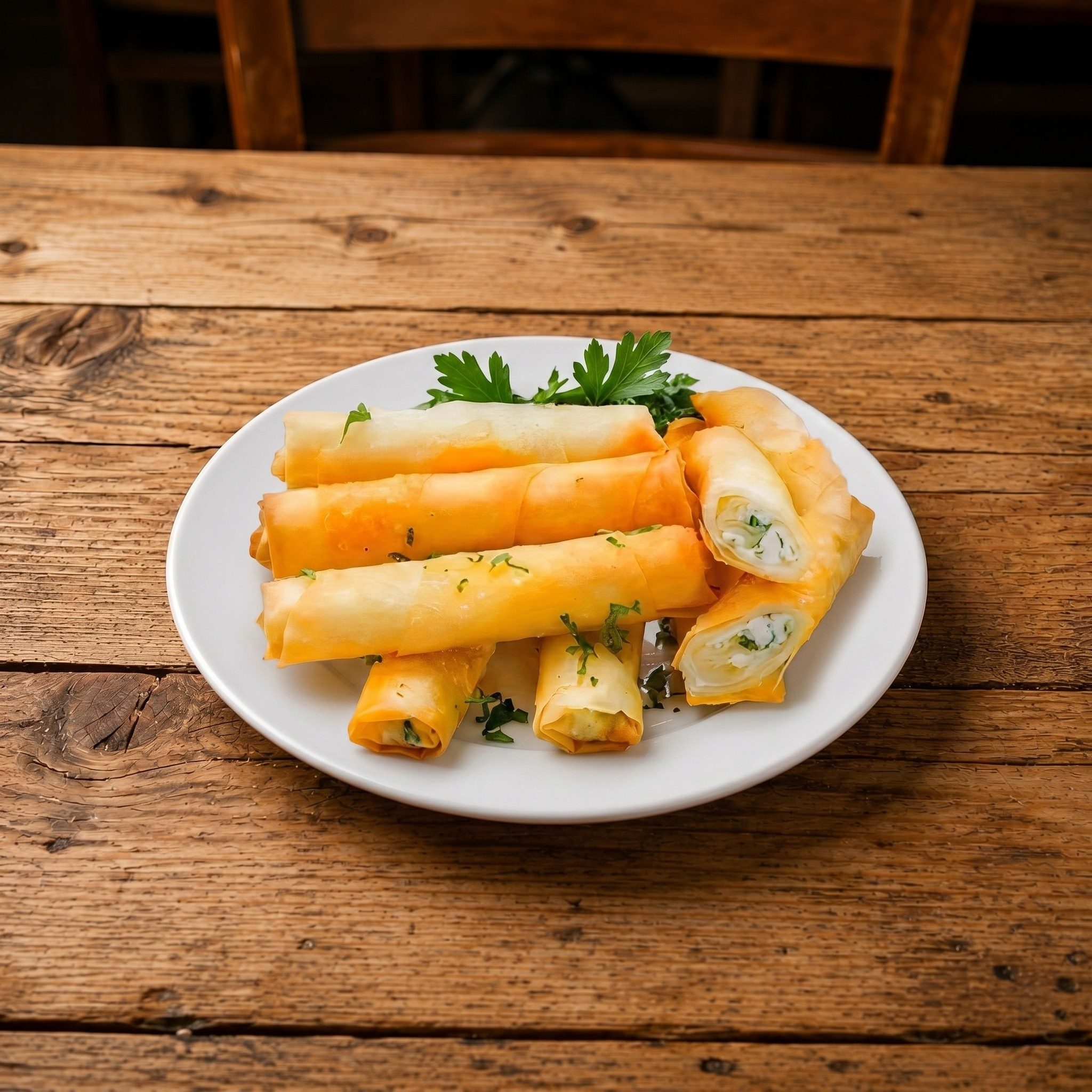 Cheese Cigars.