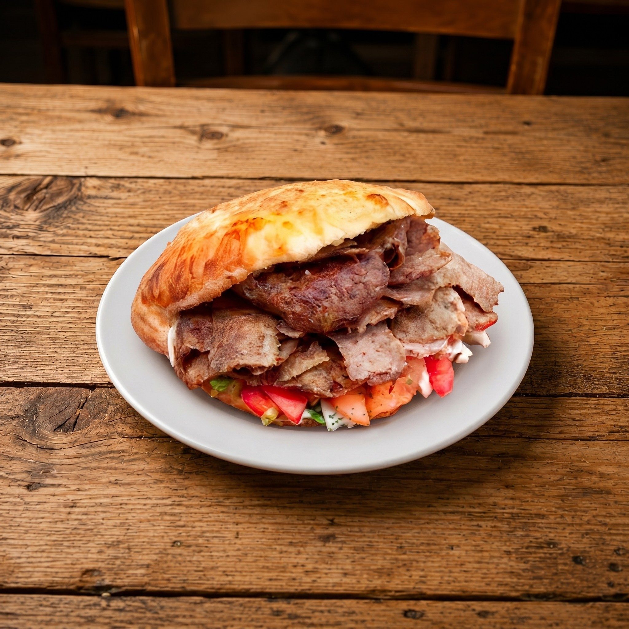 Lamb Gyro.
