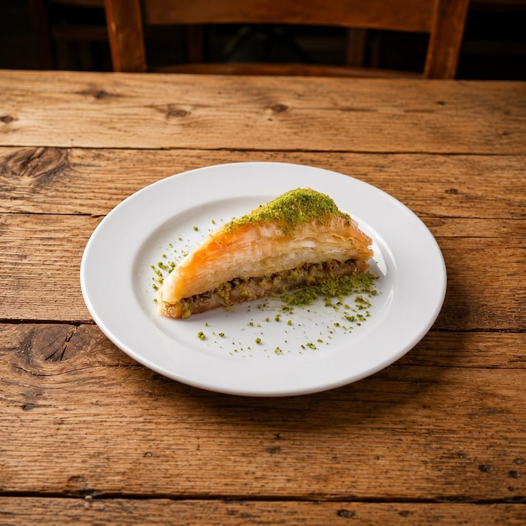 Indulge in our baklava