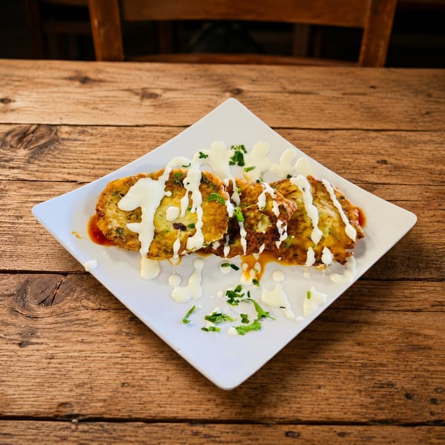 Zucchini Pancake.