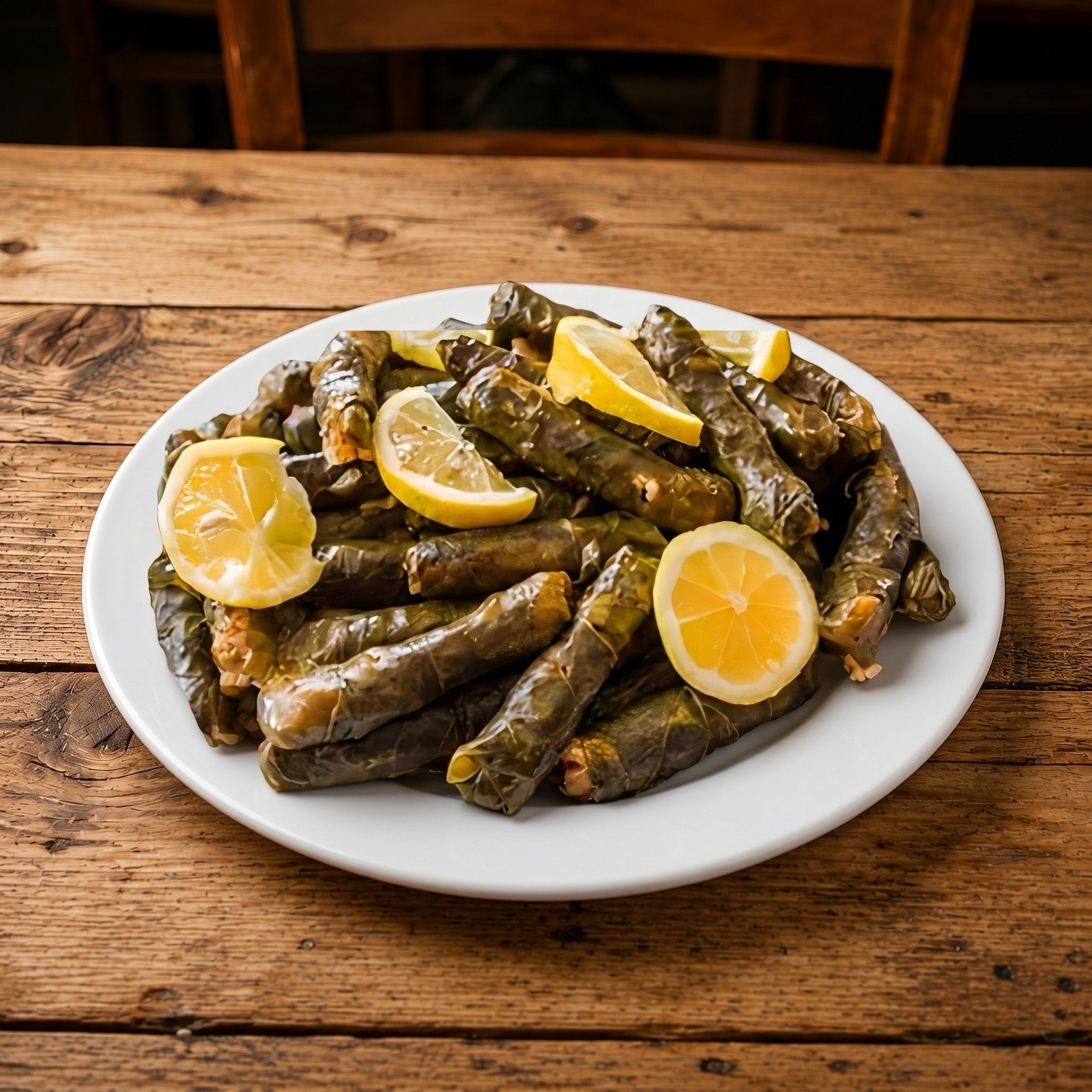 Grape Leaves.