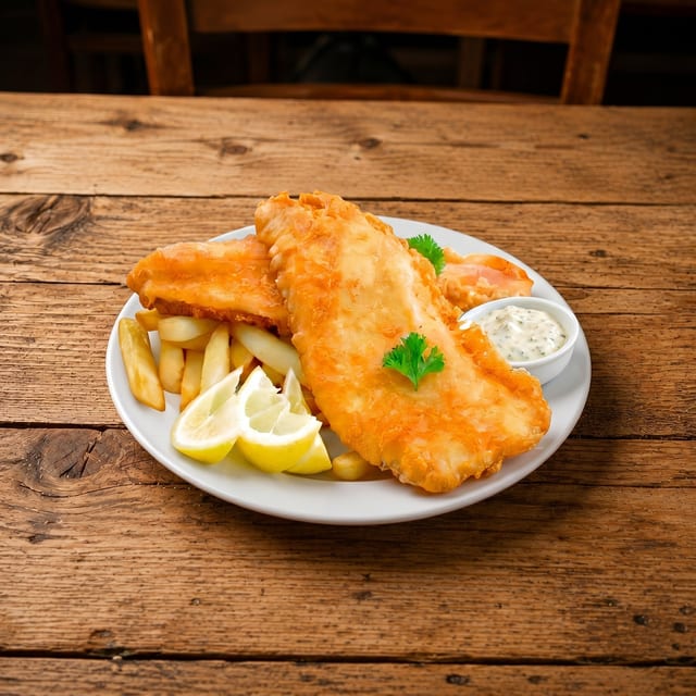 Fish & Fries.
