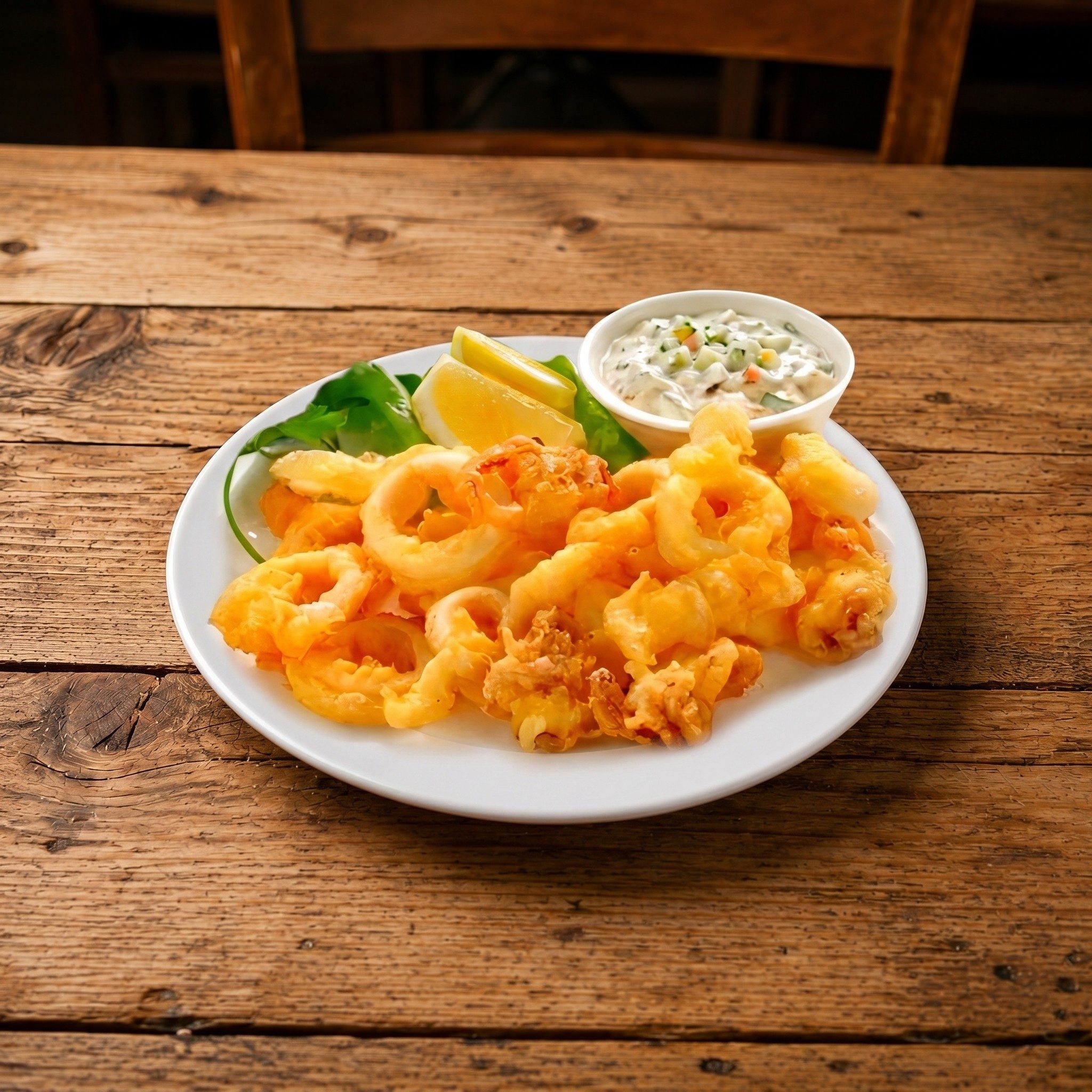 Fried Calamari.