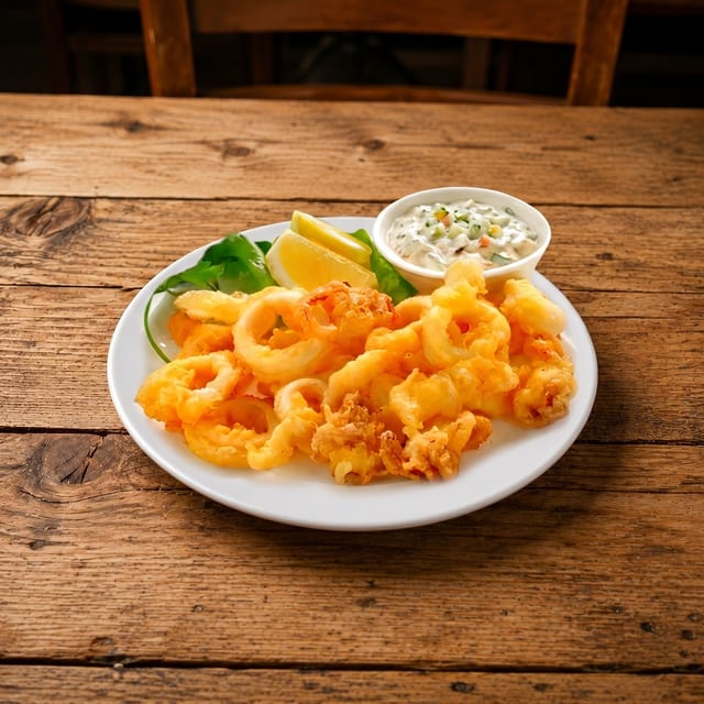 Fried Calamari.