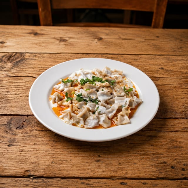 Manti Plate.