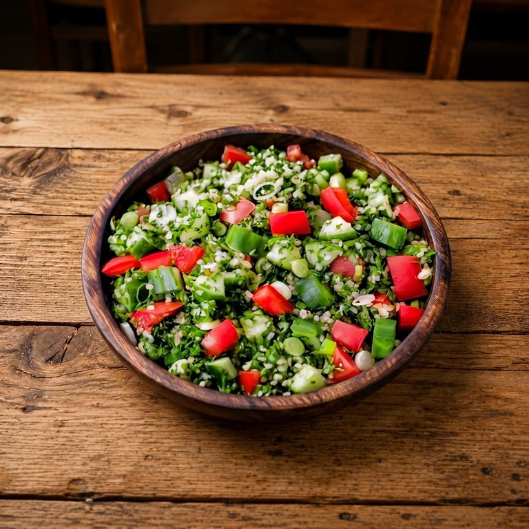 Discover Our Tabbouleh