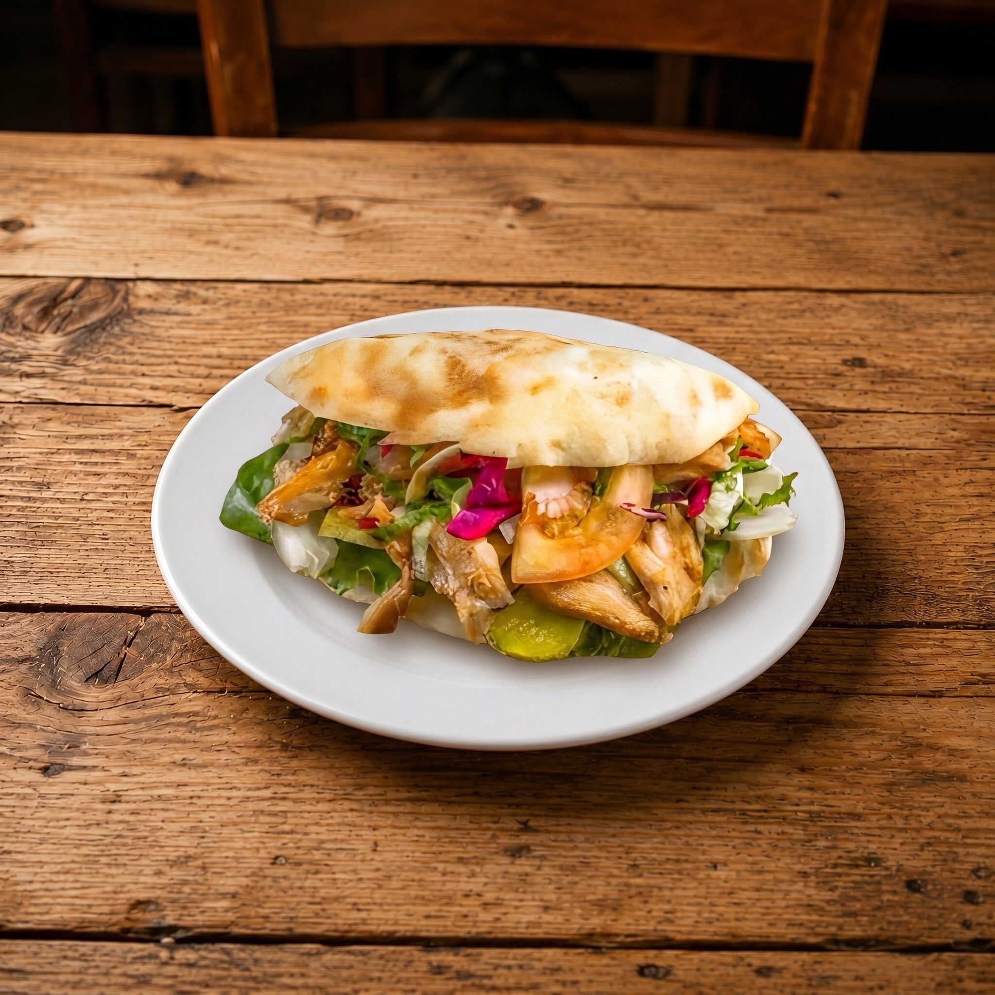Chicken Gyro.