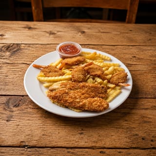 Fish & Shrimp Combo