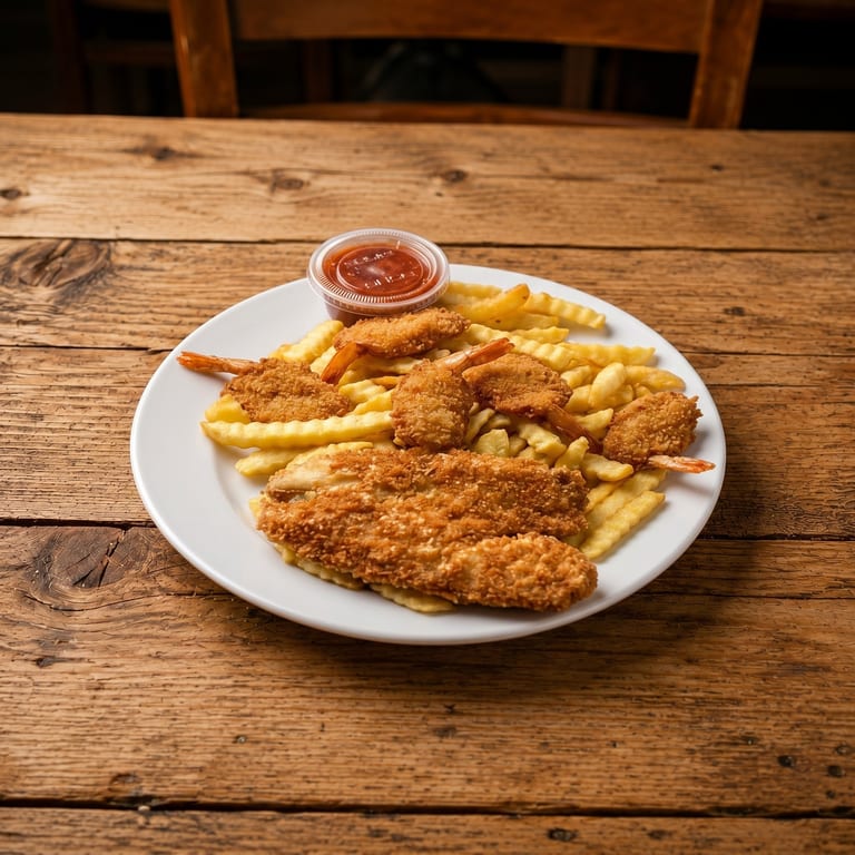 Delicious Fish Selections
