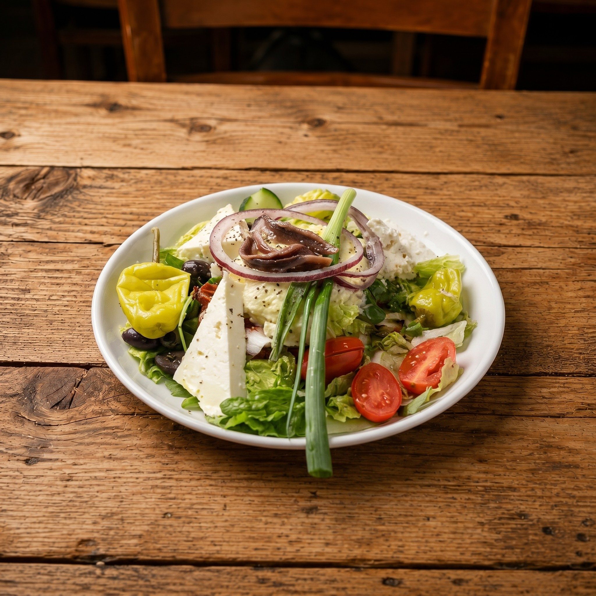 Greek Salad.