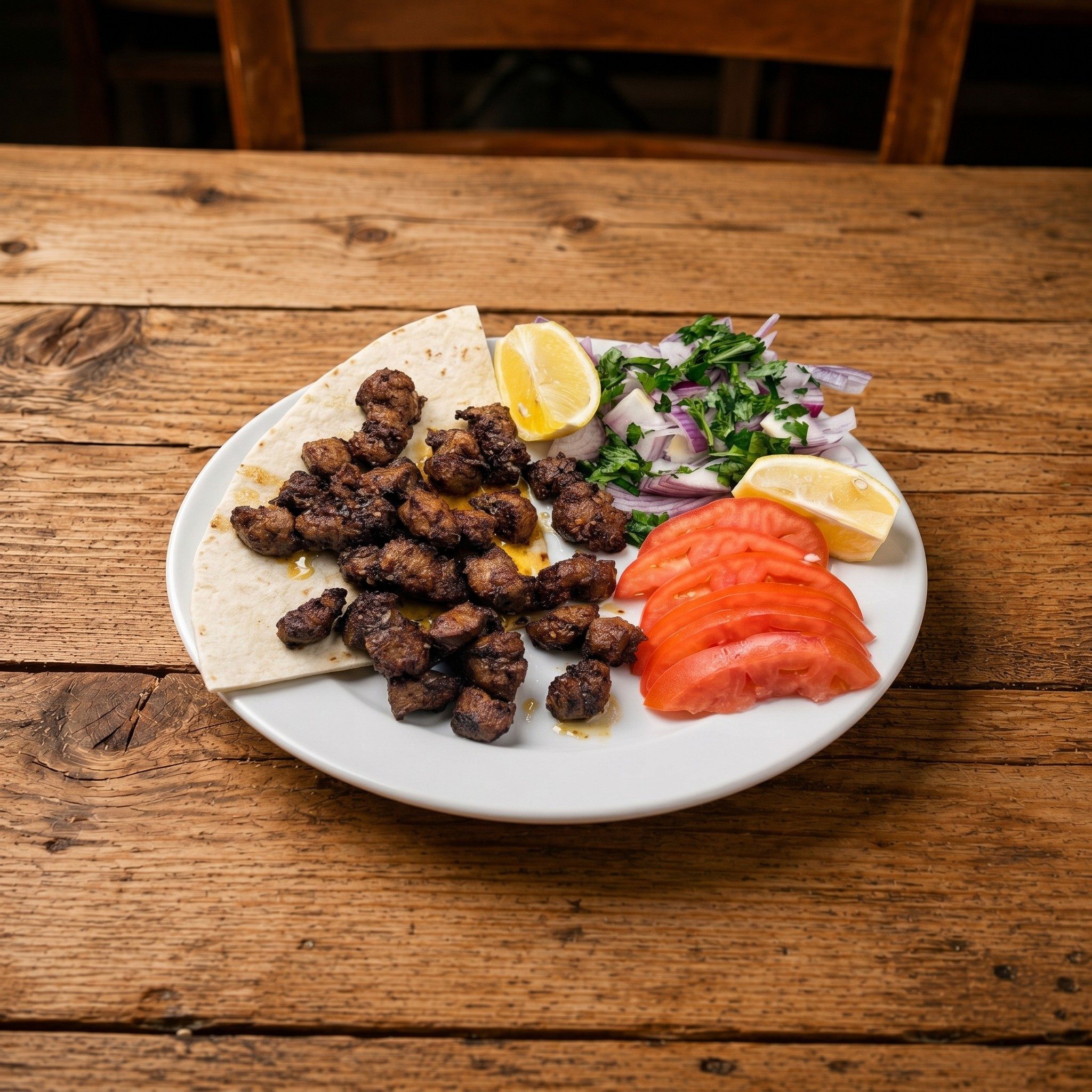 Pan Fried Liver.