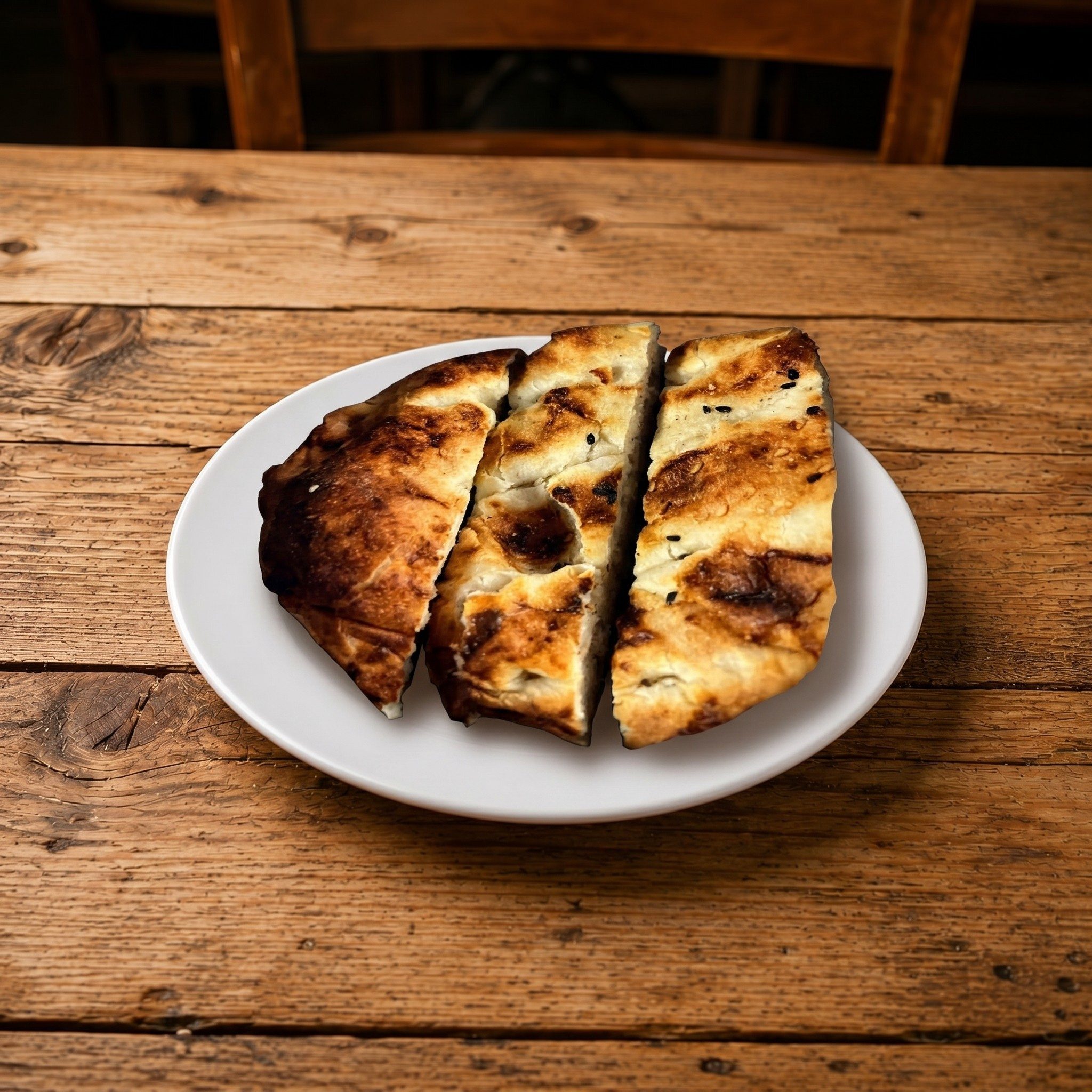Homemade Pita Bread.