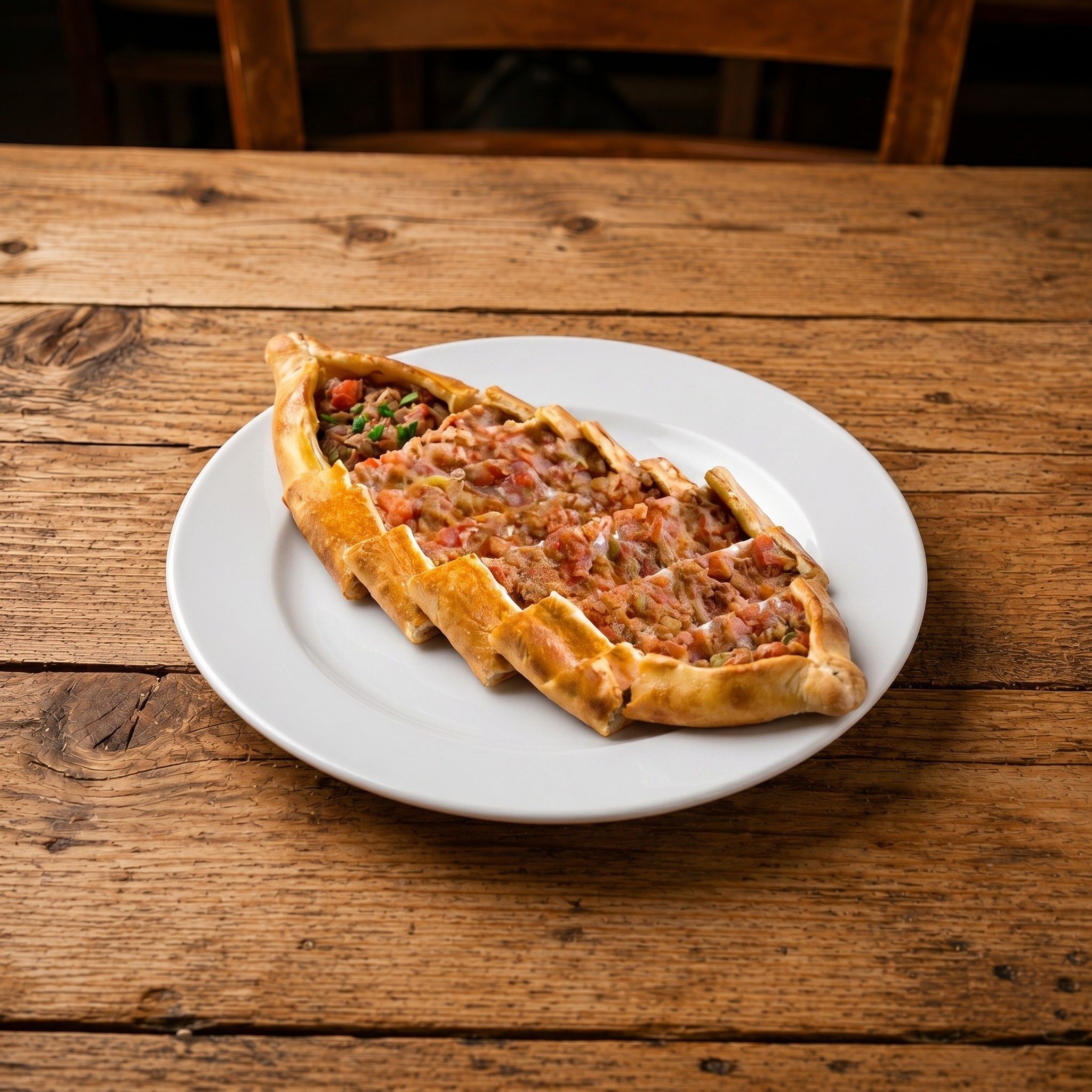 Kiymali Pide.