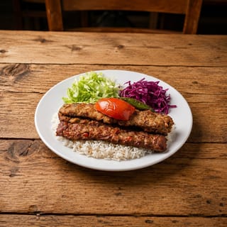 Adana Kebab Plate