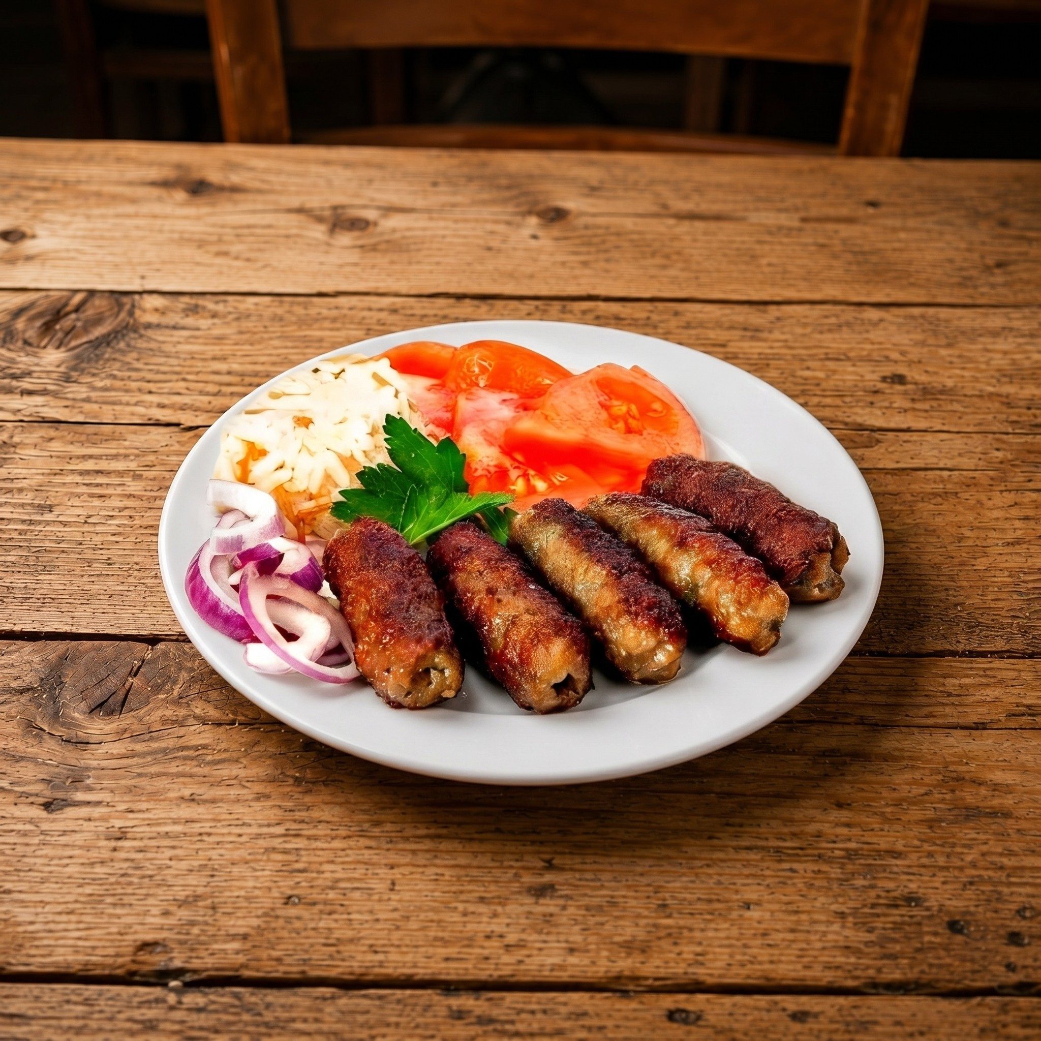 Inegol Kofte Plate.