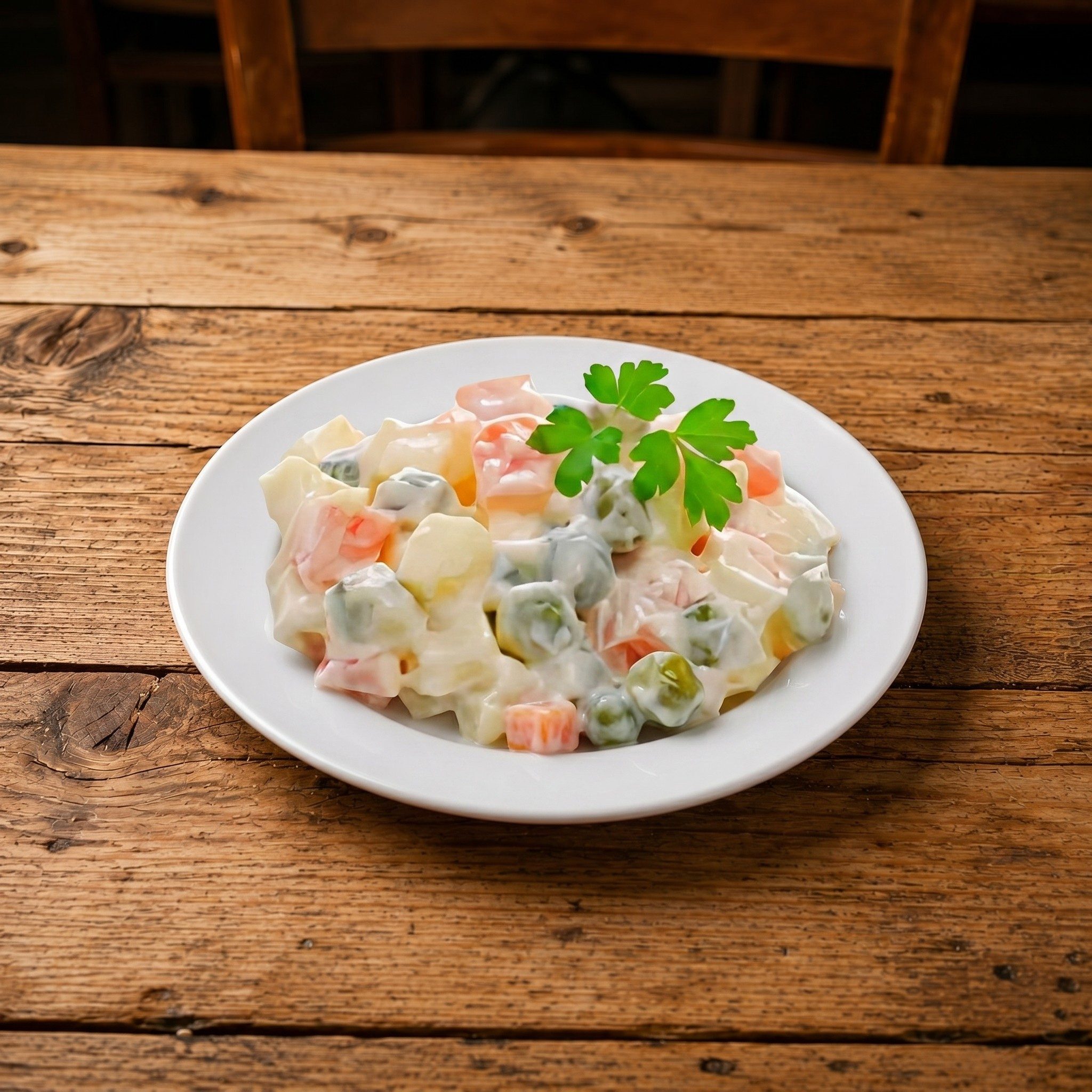 Russian Salad.