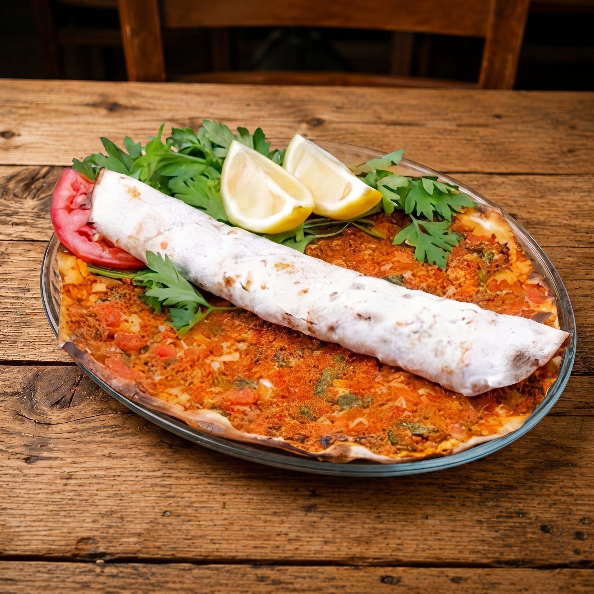 Lahmacun.