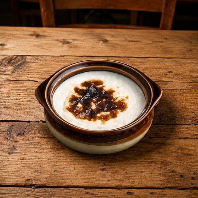 Special Rice Pudding.