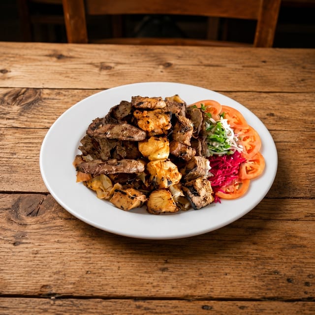 Mixed Grill Plate.