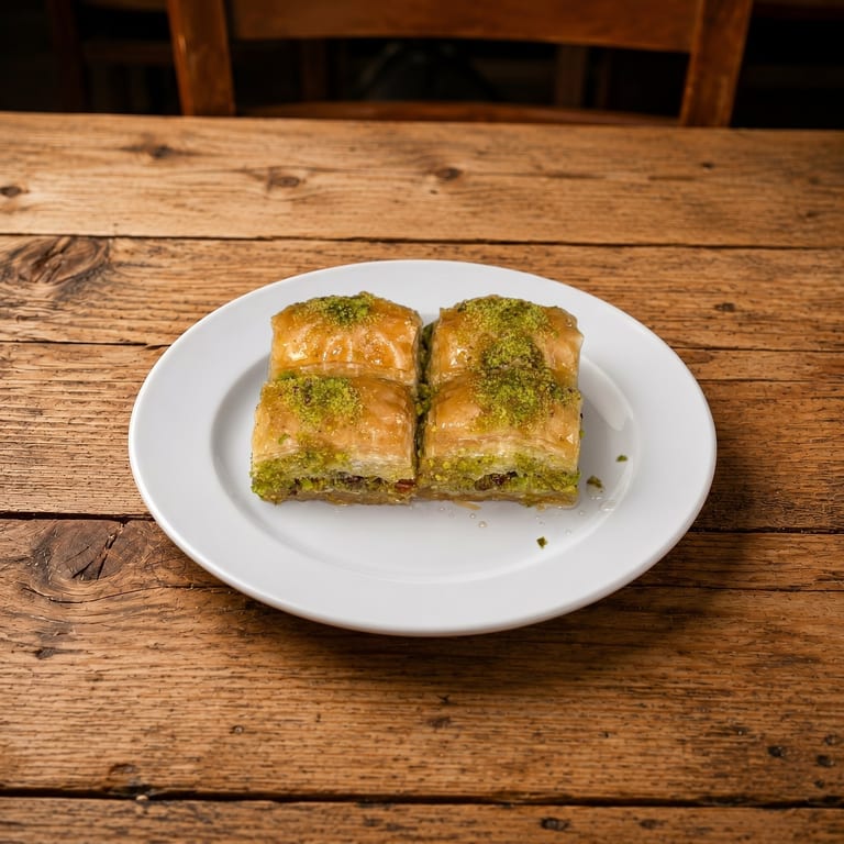 Indulge in our baklava