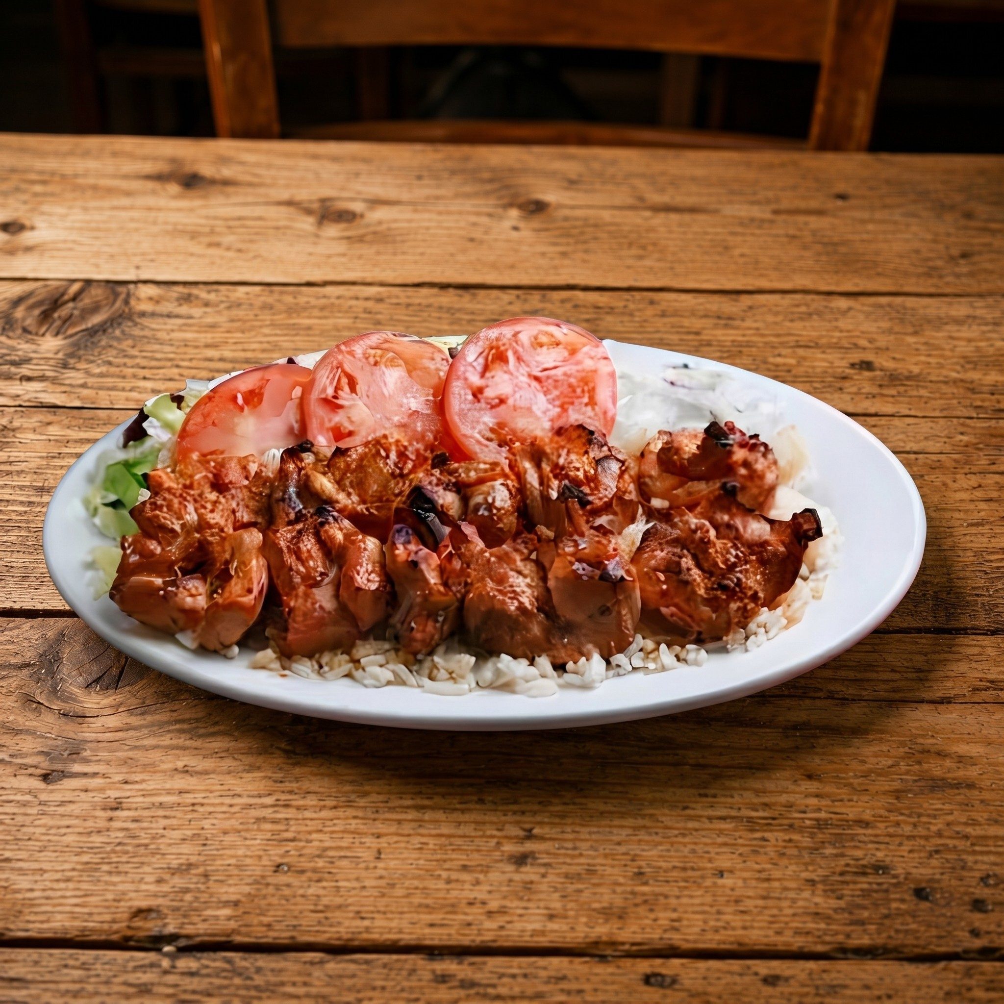 Grilled Chicken Plate.