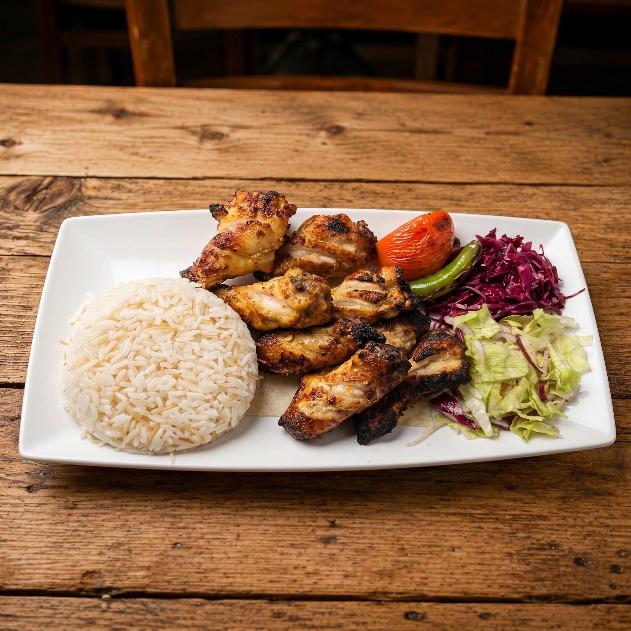 Chicken Wings.