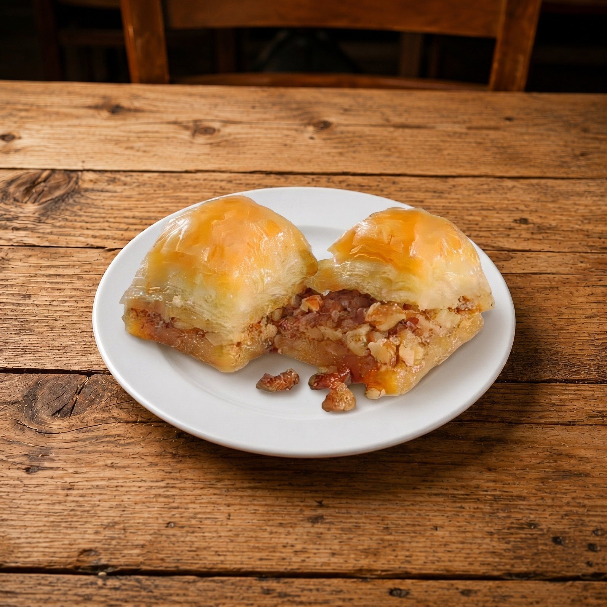 Walnut Baklava.