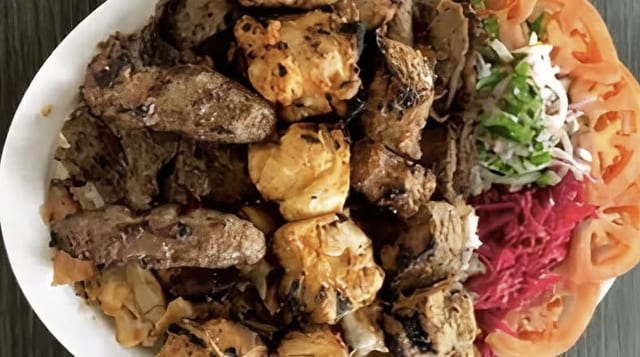 Chef Special Mixed Grill Plate.
