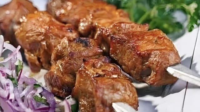 Beef Shish.